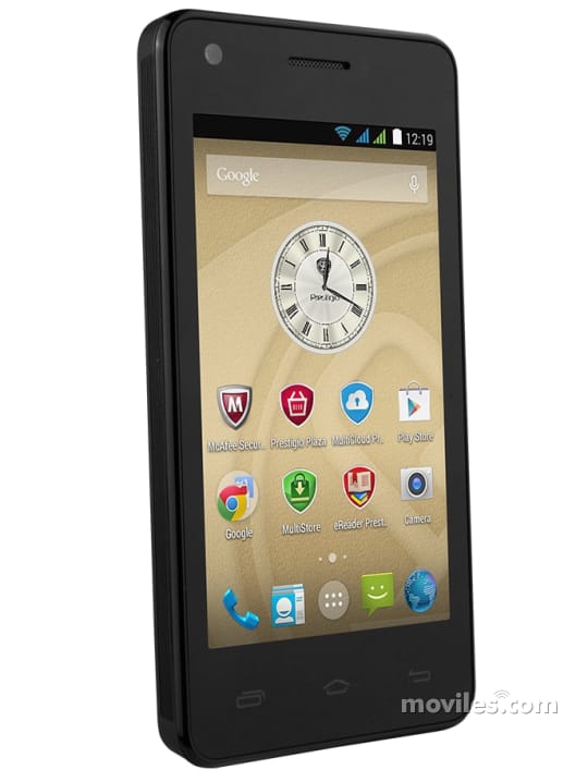 Imagen 5 Prestigio MultiPhone 3405 Duo