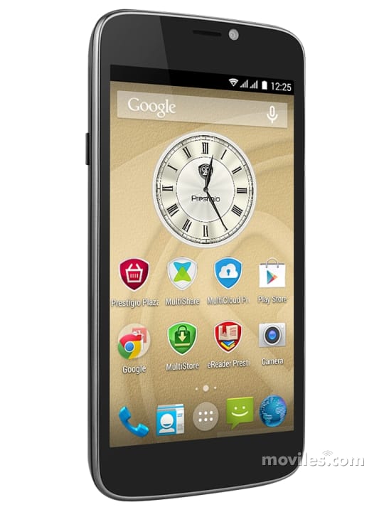 Imagen 4 Prestigio MultiPhone 3502 Duo