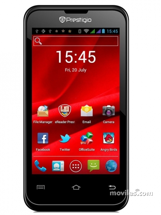 Prestigio MultiPhone 4044 Duo