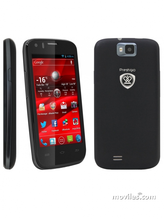 Imagen 3 Prestigio MultiPhone 4055 Duo