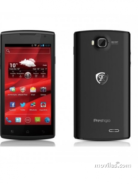 Imagen 2 Prestigio MultiPhone 4505 Duo