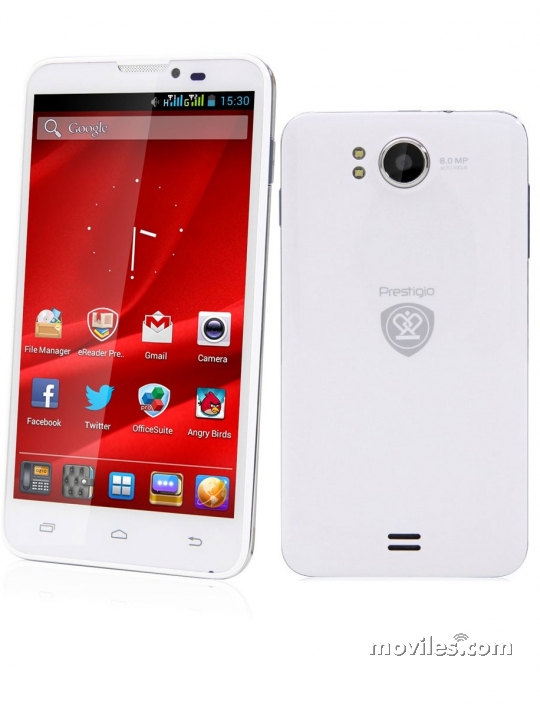 Imagen 4 Prestigio MultiPhone 5300 Duo