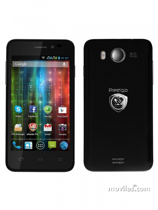 Imagen 2 Prestigio MultiPhone 5400 Duo