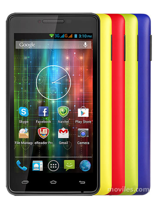 Imagen 2 Prestigio MultiPhone 5500 DUO