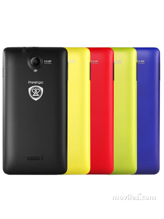 Imagen 3 Prestigio MultiPhone 5500 DUO