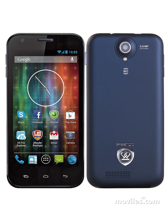 Imagen 3 Prestigio MultiPhone 5501 Duo