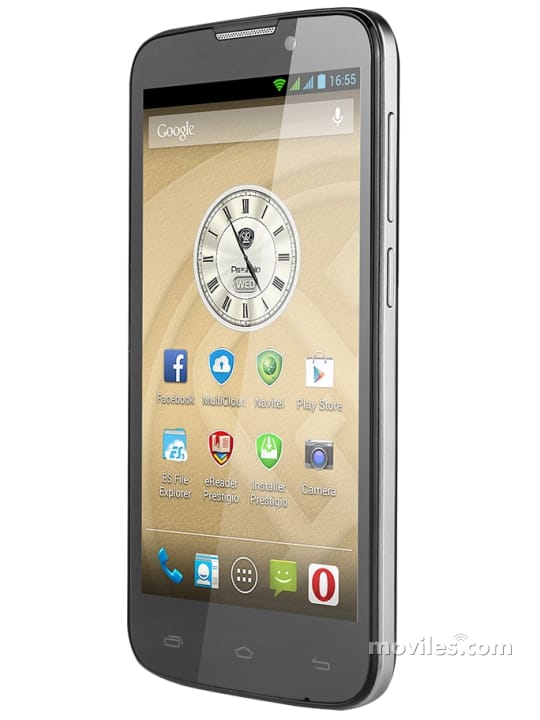 Imagen 2 Prestigio MultiPhone 5503 Duo
