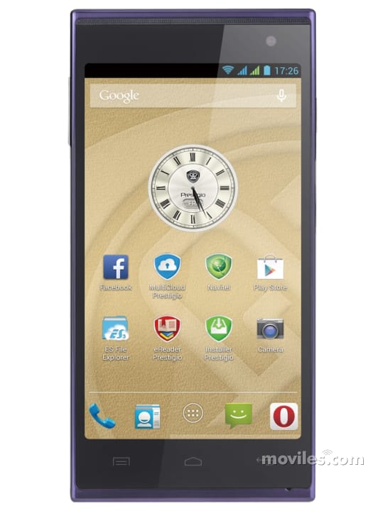 Prestigio MultiPhone 5505 Duo