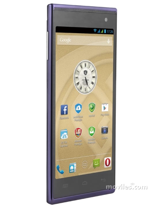 Imagen 2 Prestigio MultiPhone 5505 Duo