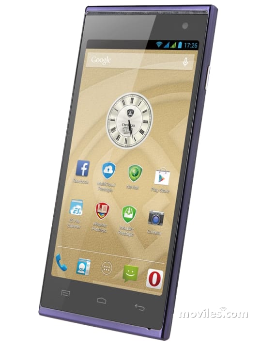 Imagen 3 Prestigio MultiPhone 5505 Duo