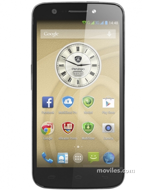 Prestigio MultiPhone 5508 Duo