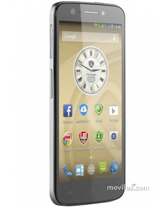 Imagen 7 Prestigio MultiPhone 5508 Duo