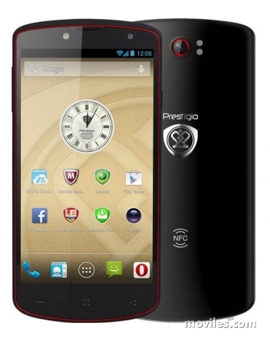 Imagen 2 Prestigio MultiPhone 7500