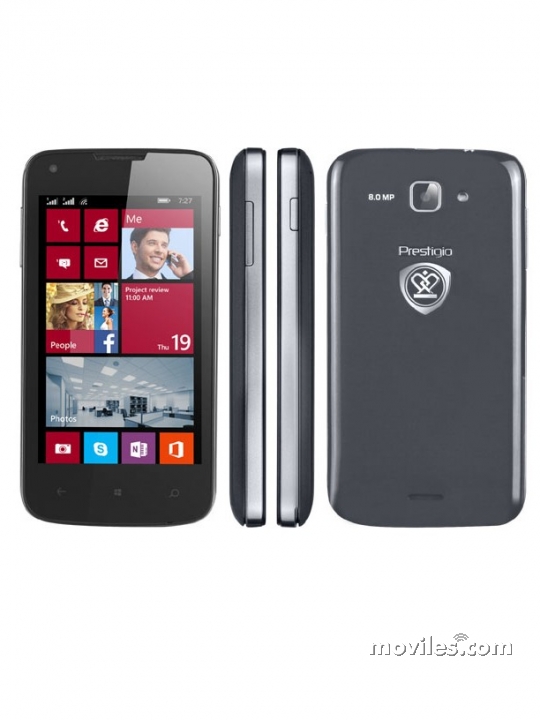 Imagen 3 Prestigio MultiPhone 8400 Duo