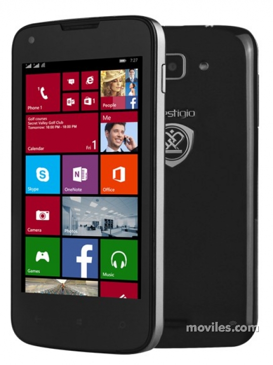 Imagen 2 Prestigio MultiPhone 8400 Duo