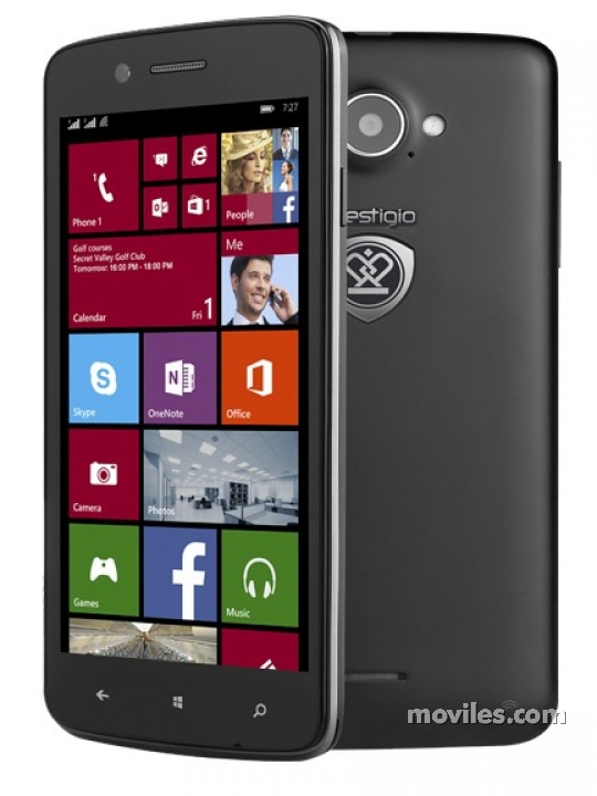 Imagen 2 Prestigio MultiPhone 8500 Duo