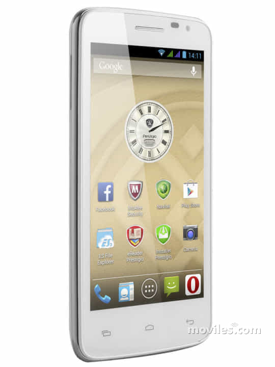 Imagen 2 Prestigio MultiPhone PAP3501 DUO