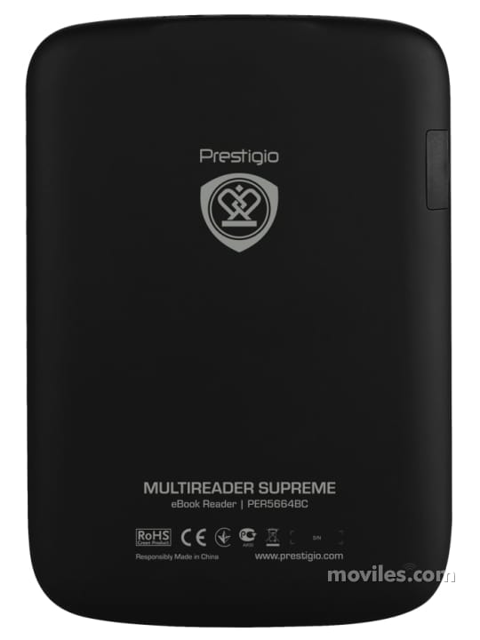 Imagen 4 Tablet Prestigio MultiReader Supreme 5664