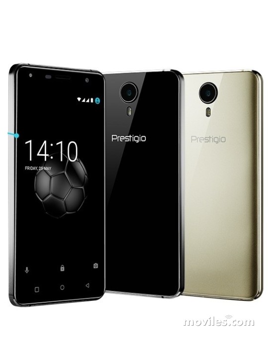 Imagen 4 Prestigio Muze X5 LTE