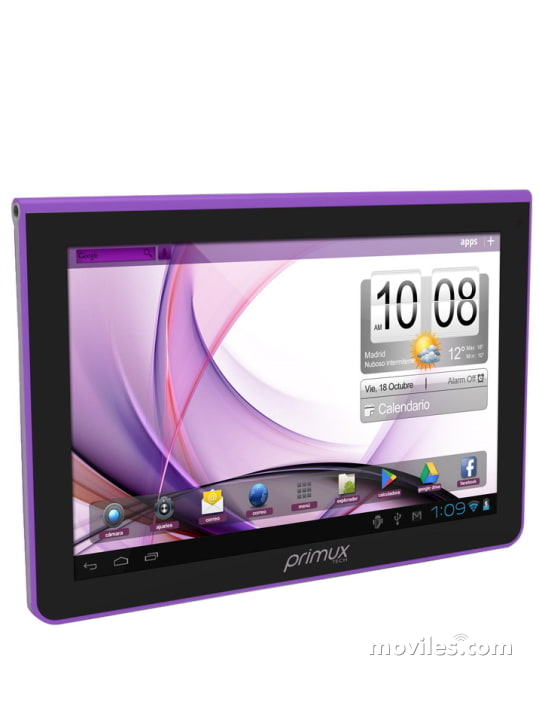 Imagen 3 Tablet Primux Tech Ciclón 2