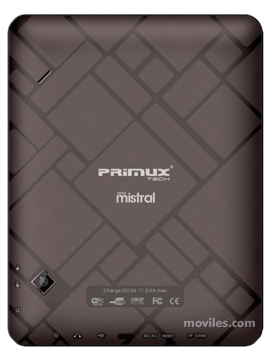 Imagen 2 Tablet Primux Tech Mistral 8