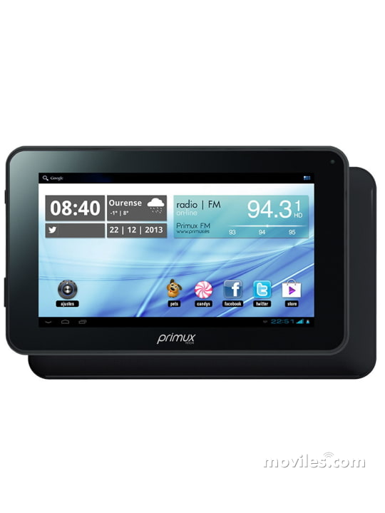 Imagen 3 Tablet Primux Tech Zonda 4 