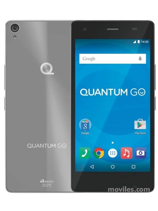 Imagen 3 Quantum Go 3G 16GB