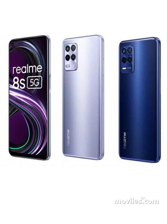 Imagen 2 Realme 8s 5G