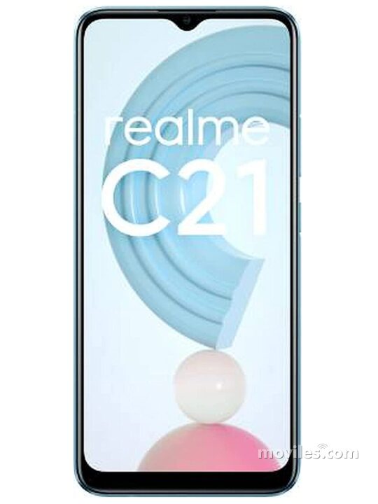 Realme C21