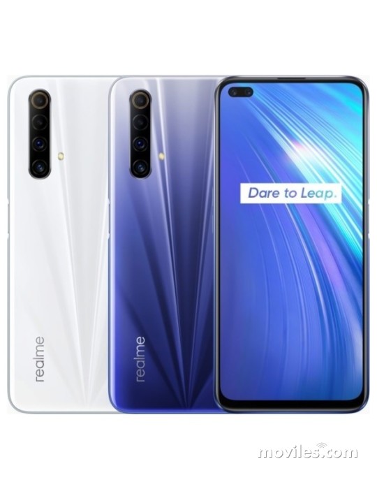 Imagen 3 Realme X50m 5G