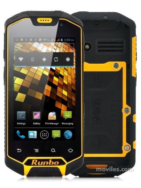 Imagen 2 Runbo X5