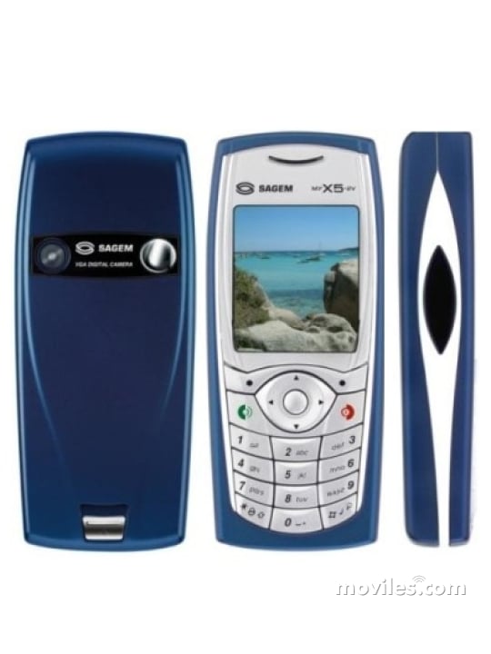 Imagen 2 Sagem MY X-5