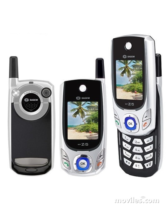 Imagen 2 Sagem myZ-5