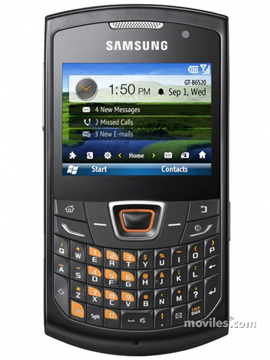 Samsung Omnia PRO 5