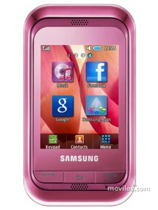 Imagen 3 Samsung Champ C3300K