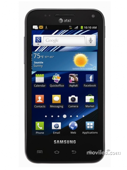 Imagen 2 Samsung Captivate Glide