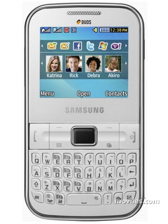 Samsung Chat C3222