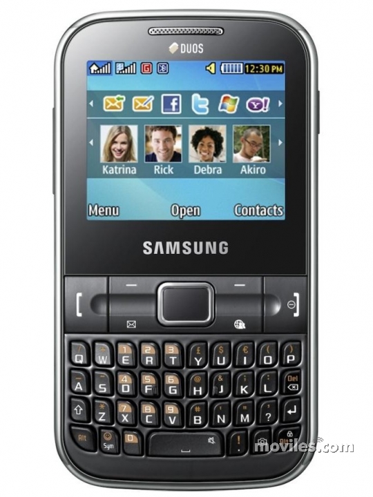 Imagen 3 Samsung Chat C3222