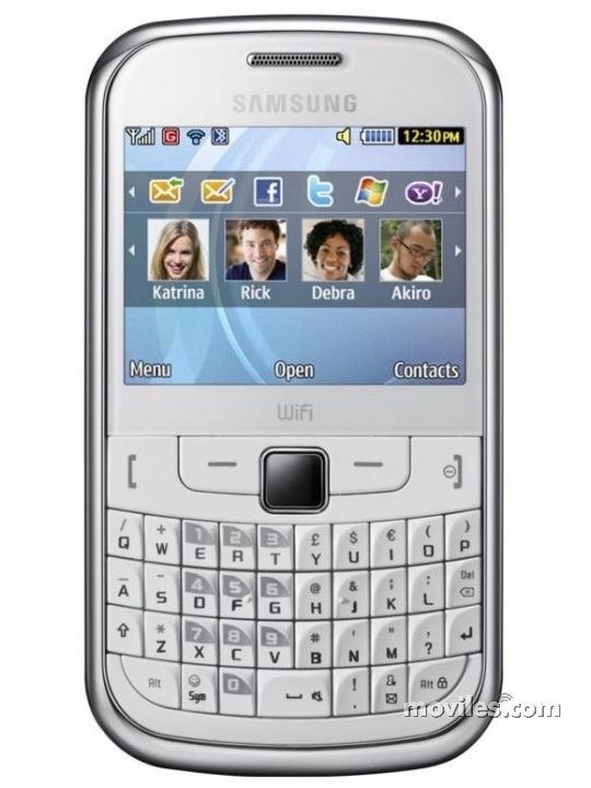 Imagen 3 Samsung Ch@t 335