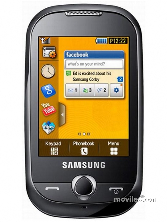 Samsung Corby S3650W