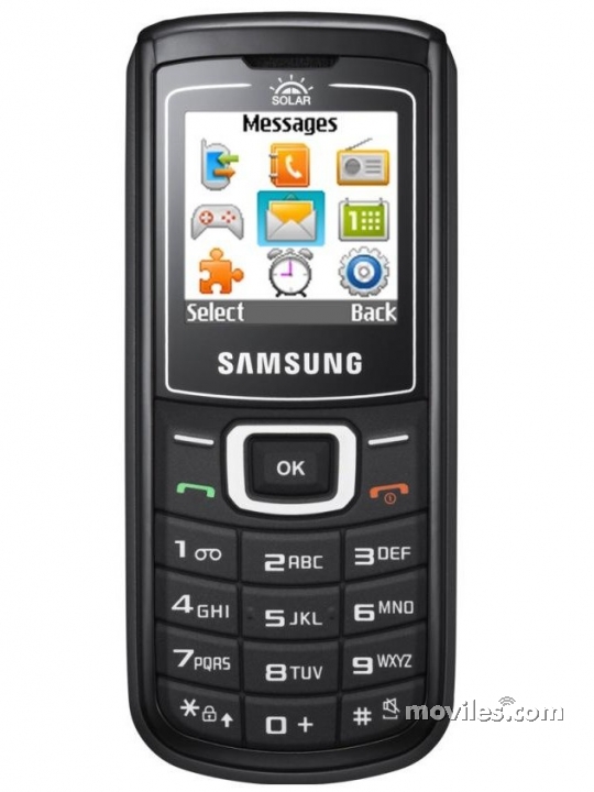 Samsung Crest Solar E1107