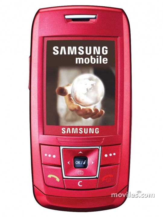 Imagen 4 Samsung E250