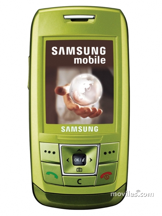 Imagen 5 Samsung E250