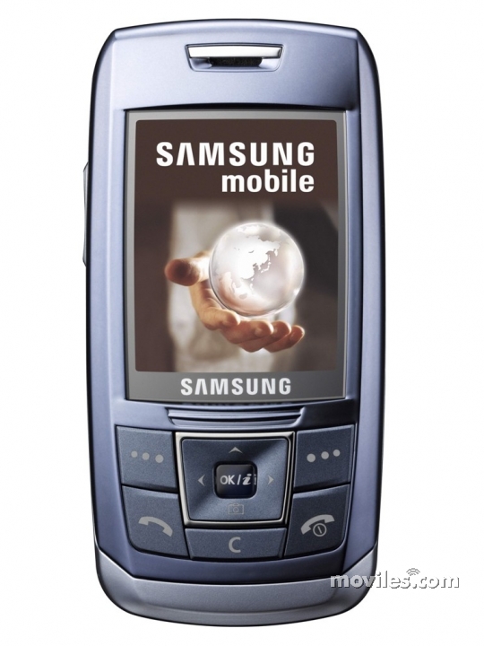 Imagen 6 Samsung E250