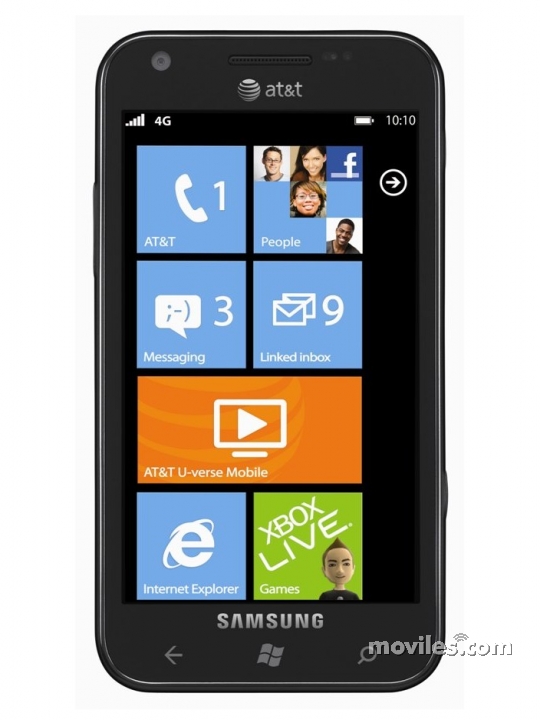 Samsung Focus S I937 32 Gb