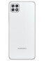 Fotografías Trasera de Samsung Galaxy A22 5G Blanco. Detalle de la pantalla: Cámara de fotos