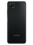 Fotografías Frontal de Samsung Galaxy A22 5G Negro. Detalle de la pantalla: Cámara de fotos
