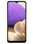 Fotografías Varias vistas de Samsung Galaxy A32 4G Azul y Blanco y Negro y Violeta. Detalle de la pantalla: Varias vistas