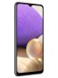 Fotografías Varias vistas de Samsung Galaxy A32 5G Azul y Blanco y Negro y Violeta. Detalle de la pantalla: Varias vistas