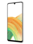 Fotografías Frontal de Samsung Galaxy A33 5G Blanco. Detalle de la pantalla: Pantalla de inicio